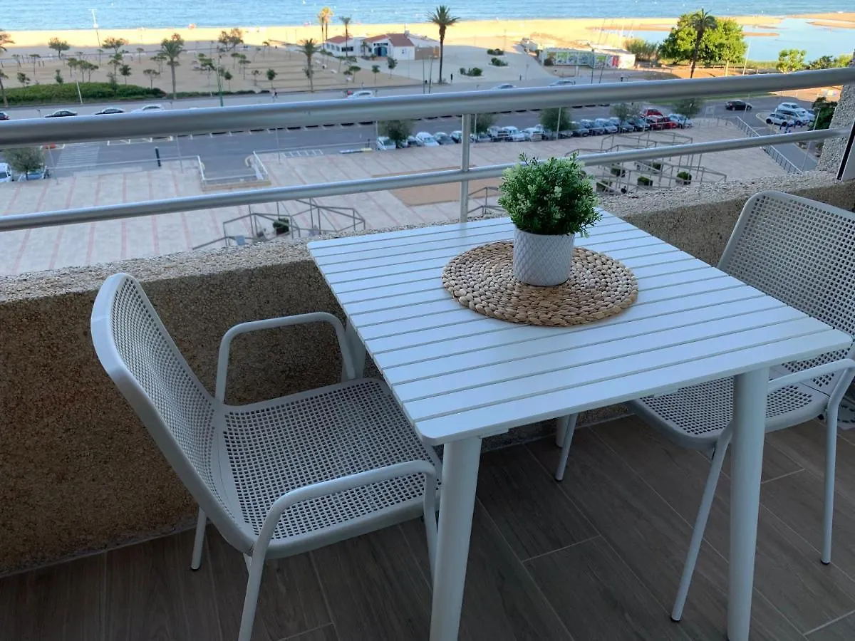 Apartamento Con Vistas Al Mar - WIFI - Aire Acondicionado Ampuriabrava 0*,
