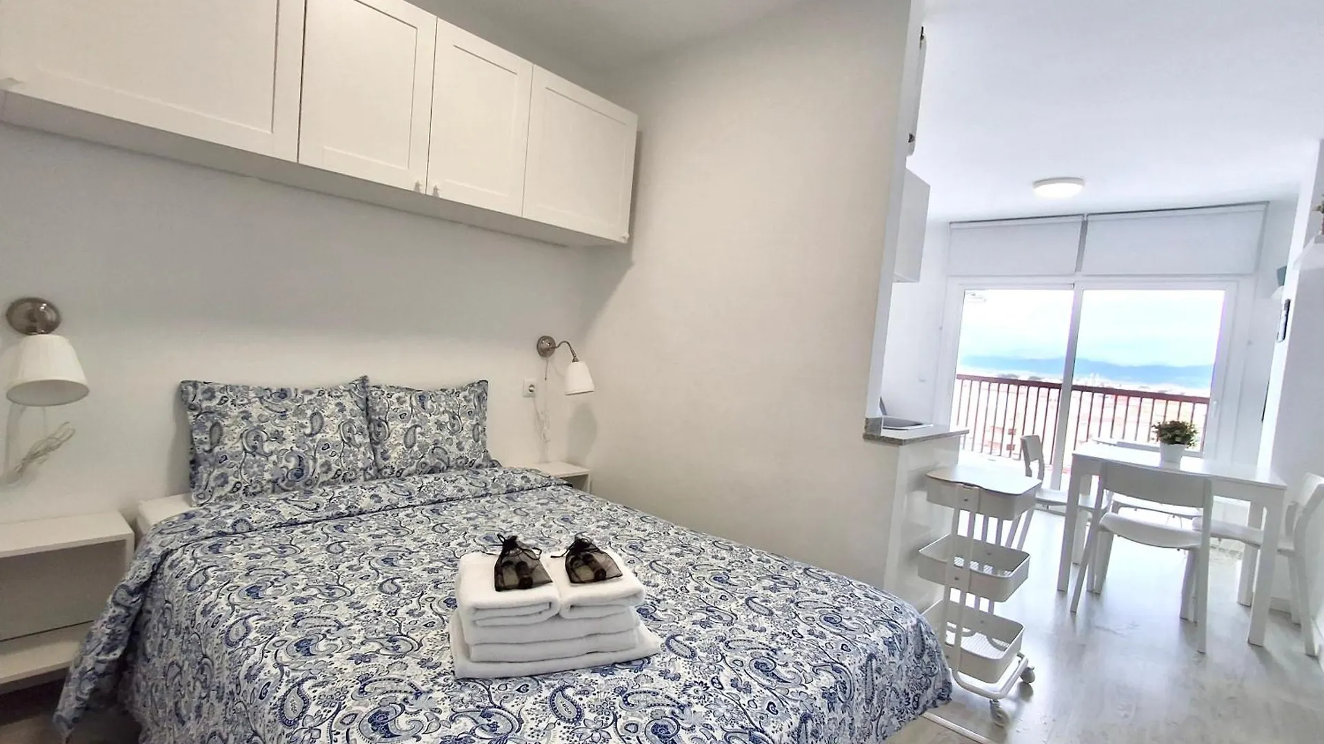 Apartamento Con Vistas Al Mar - WIFI - Aire Acondicionado Ampuriabrava España
